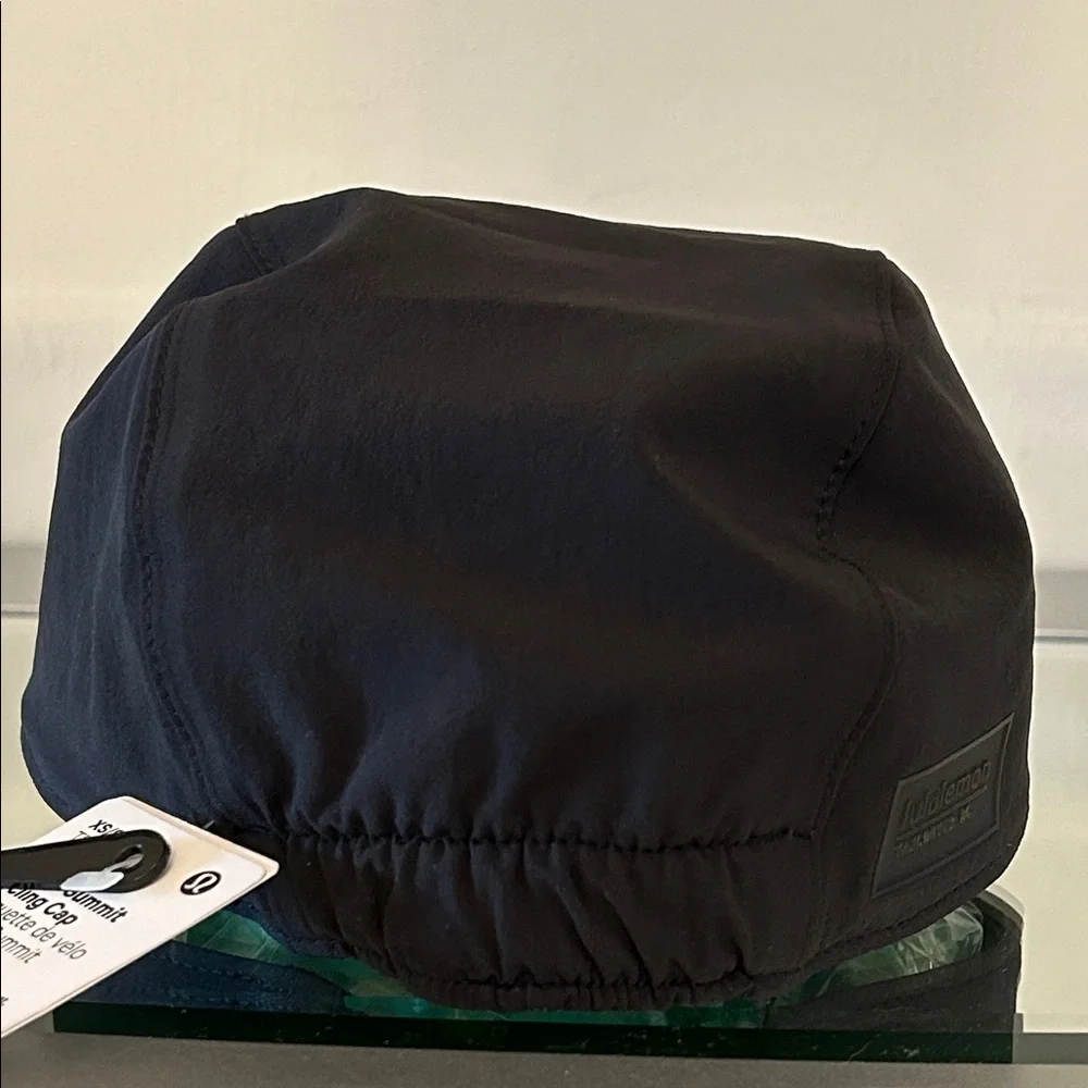 🆕 LULULEMON City to Summit Cycling Cap Black Poseidon NWT